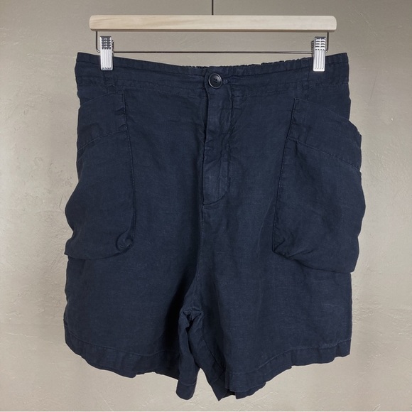 Olderbrother 100% Cotton Big Pocket Shorts - Picture 1 of 10